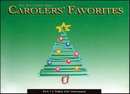 Carolers' Favorites C Instruments band method book cover